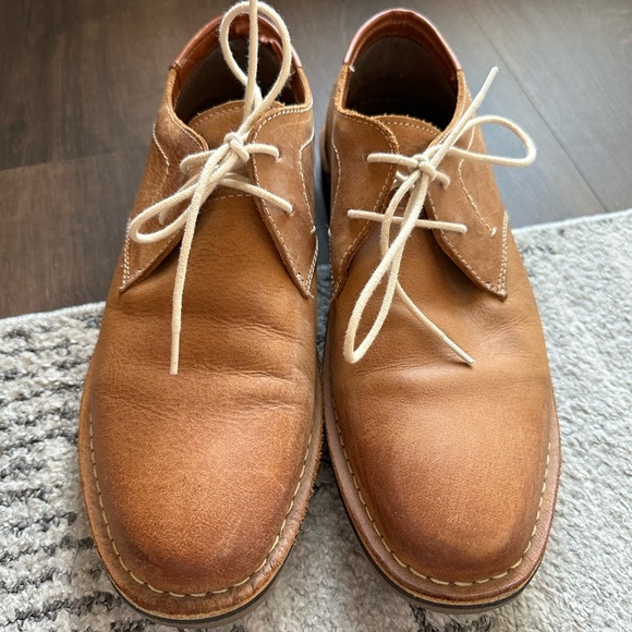 Steve Madden Men’s Leather Dress Shoes - Picture 2 of 7